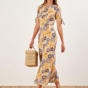 Reformation Amsterdam Dress Terrazza